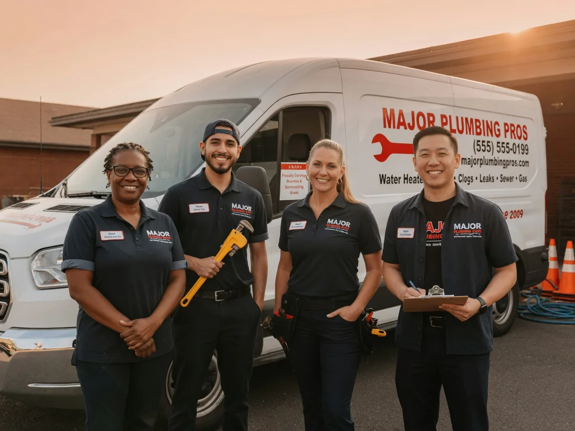 Drain Cleaning Services company in Roanoke, IN